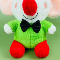 Circus Clown Rabbit Plush Toy for Claw Machine, Kids' Gift, Wholesale Event Prize