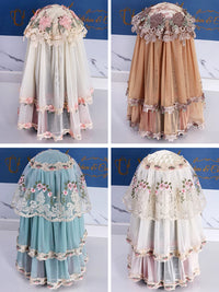 Lace Dust Cover for Blenders, Juicers, Air Fryers, and Soy Milk Makers
