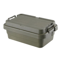 Car Trunk Organizer Storage Box with Handle, Thickened Large Outdoor Camping Storage Bin