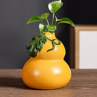 Creative Ceramic Pineapple Vase Hydroponic Plant Desktop Ornament