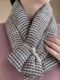 Pure Cotton Neck Warmer Scarf for Neck Protection and Warmth