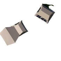 Ridge Tent with Tarp, Automatic Double-Layer, Large Blackout Sun Protection, Rainproof for Outdoor Camping
