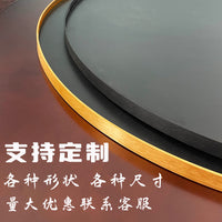 Large Round Aluminum Alloy Landscape Tray for Planters and Sand Art, Thickened Base