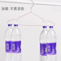 Non-Slip PVC Coated Wire Hangers for Adult Clothes, Heavy Duty & Trace-Free