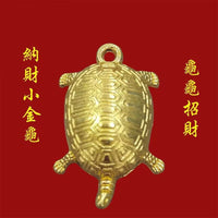 Feng Shui Pixiu Keychain Charm for Wealth and Good Fortune