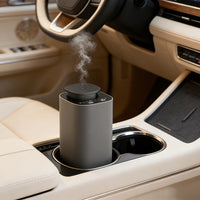 Waterless Essential Oil Diffuser for Home and Car, Atomizing Aromatherapy Device