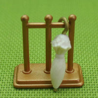 Forest Belle Family Dollhouse Miniature Umbrella Stand Toy for Girls Pretend Play Furniture Accessory