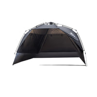 Outdoor Automatic Pop-Up Tent Tarp Combo with UV Protection for Camping and Beach