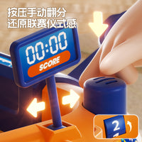 Kids Educational Desktop Game Machine Football Bowling Game Table Two-Player Interactive Battle Competition Puzzle Board Game Toy