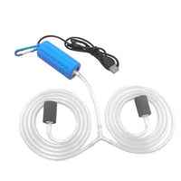 Mini USB Aquarium Air Pump for Fish Tank and Fishing, Silent Oxygenator