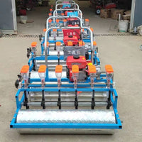Manual Quinoa Sorghum Seeder Planter for Small Grains and Herbs