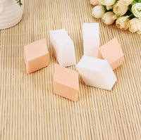 Diamond-Shaped Makeup Sponge Set - Wet & Dry Use, Soft & Skin-Friendly