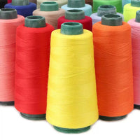 Heavy Duty 3-Ply Polyester Sewing Thread for Denim, Canvas, and Outdoor Fabrics