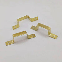 High Arch Single-Sided Sawtooth Hanger for Cross Stitch Clocks & Picture Frames