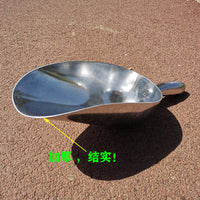 Heavy-Duty Aluminum Scoop for Ice, Candy, Feed, and Dry Goods