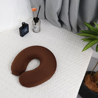 U-Shaped Beauty Salon Face Rest Pillow with Removable Milk Silk Cover