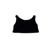 20cm Cotton Doll Clothes Set: Sleeveless T-shirt and Casual Pants for Stuffed Dolls