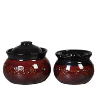 Jiangxi Clay Pot for Stewed Soup, Traditional Nanchang Style