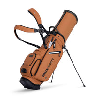 HELIX Lightweight Golf Travel Bag with Wheels and Stand