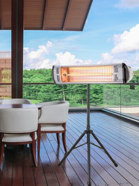 Outdoor Wall-Mounted Waterproof Infrared Heater for Patio and Restaurant