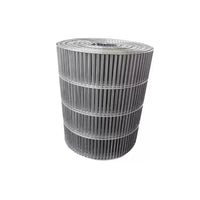 Galvanized Steel Wire Mesh Fence for Poultry Cages and Protective Enclosures