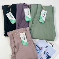 Women’s High Waist Flowy Yoga Pants, Wide Leg Training Pants, Soft Stretchy Breathable Lightweight Dance Pants, 2025 New