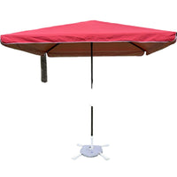 Outdoor Water-Filled Base Weight Bag for Flags, Umbrellas, and Advertising Stands
