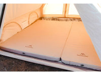 Naturehike Self-Inflating Camping Mattress with Pillow for Single/Double Use