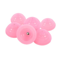 Zhuhaokang Silicone Cupping Therapy Set - Vacuum Suction Massage Cups for Body Scraping and Relaxation, 6-Piece Portable Home Kit