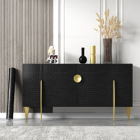 3D Self-Adhesive Waterproof Crocodile Pattern Wallpaper for Furniture & Wall Renovation