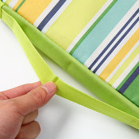 600D Oxford Cloth Waterproof Picnic Blanket with Hook and Loop Fastener for Outdoor Camping