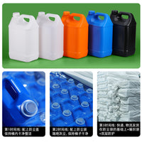 Food-Grade 5L/10L Plastic Square Container for Liquids, Disinfectants, Fertilizers, and Chemicals