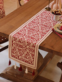 Luxury Chinese Style Wedding Table Runner for Dining and Coffee Tables