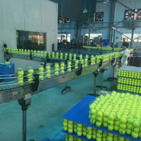 ITF Approved Padel Balls for Professional Training and Matches, 45-55% Wool Content