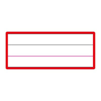 Erasable English Teaching Whiteboard Sticker for Sentence and Word Practice