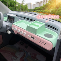 Dashboard Storage Box for Bestune Pony Center Console Organizer Tray Interior Accessories