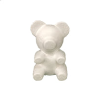 DIY Foam Bear, Rabbit, Dog, Unicorn Models for Rose Flower Crafts