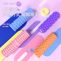 Foam Roller Massage Stick Set for Muscle Relaxation and Fitness