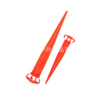 Heavy Duty PP Plastic Tent Stakes for Outdoor Camping and Beach Canopies