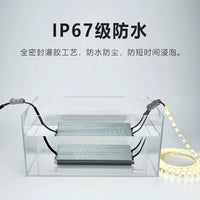 Mean Well LPV Series Waterproof LED Driver Power Supply 220V AC to 12V/24V DC for Outdoor Lighting