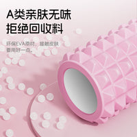 Foam Roller for Muscle Relaxation and Massage - Back, Legs, Calves, Yoga