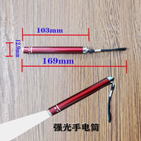 Mini Aluminum Alloy LED Flashlight Portable Outdoor Camping Emergency Light