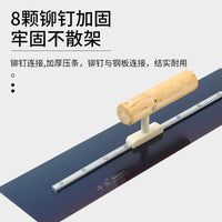 Stainless Steel/Blue Steel Trowel Plastering Tool with Wood/Plastic Handle for Masonry and Drywall