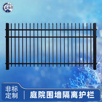Galvanized Steel Fence Panel for Yard, Garden, School, Balcony, and Community Perimeter Security
