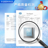 Large Capacity White Cooler Ice Pack for Food and Medicine Preservation, 5000ml