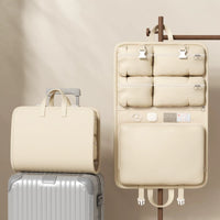 7-Piece Travel Organizer Set with Handle for Luggage, Underwear, and Toiletries