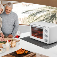 Silicone Heat Resistant Mat for Air Fryer Oven Countertop Protection and Drainage