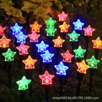 New LED Solar Bubble String Lights Outdoor Waterproof Garden Yard Decorative Ambient Ground Plug Fairy Lights