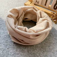 Summer Thin Neck Warmer for Sleeping, Air-Conditioned Room, Neck Protection, Windproof and Cold-Proof