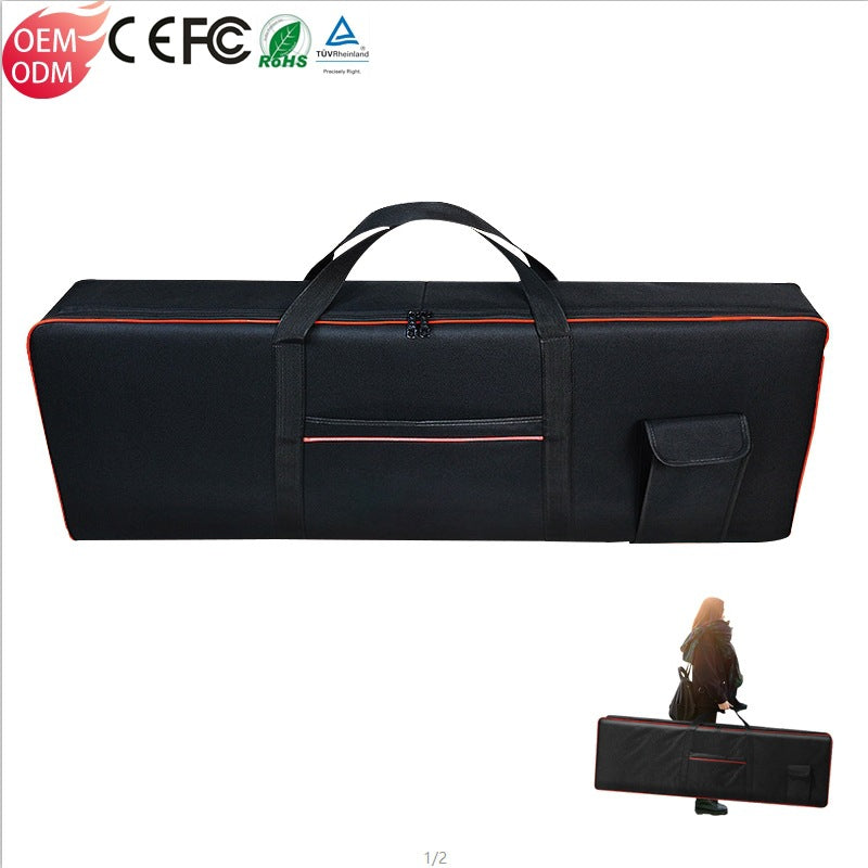 Universal Electronic Keyboard Bag 88-Key Piano Case Shoulder Handbag Thickened Gig Bag Backpack